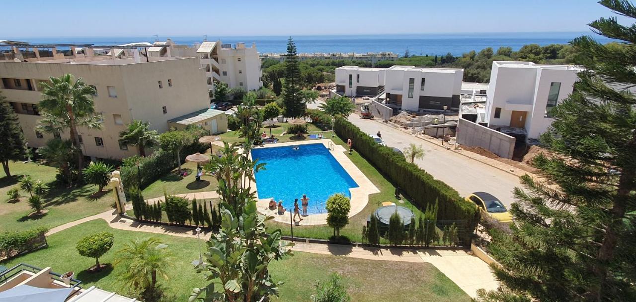 Apartament Corner Sea View Penthouse With 95M² Terraces Marbella Zewnętrze zdjęcie