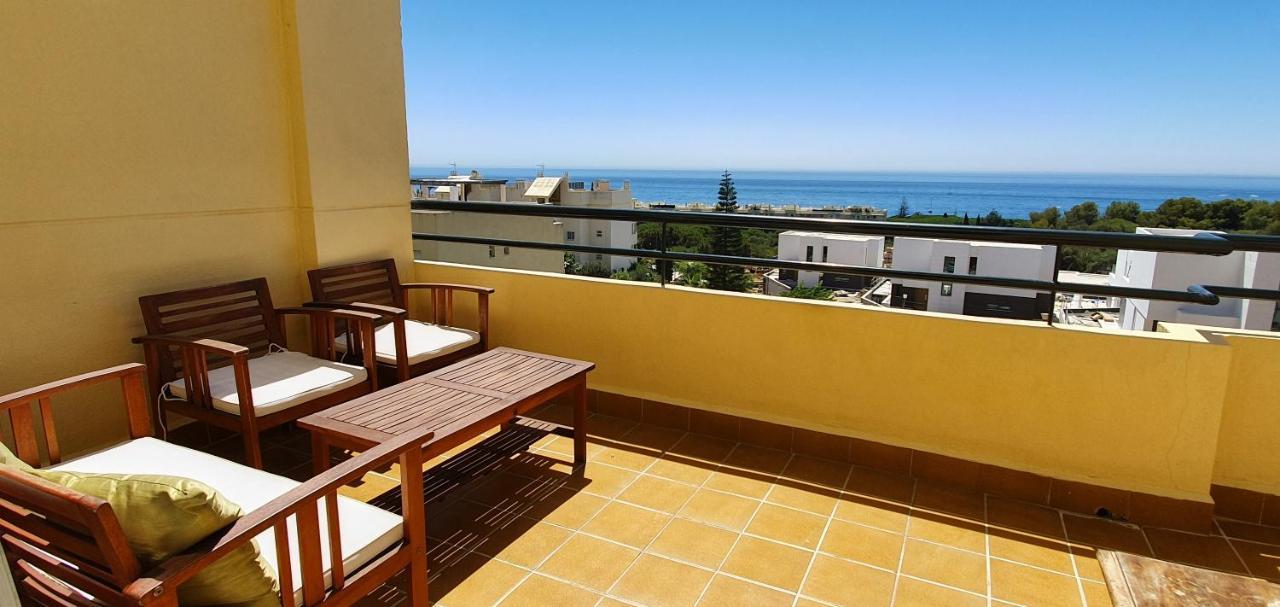 Apartament Corner Sea View Penthouse With 95M² Terraces Marbella Zewnętrze zdjęcie