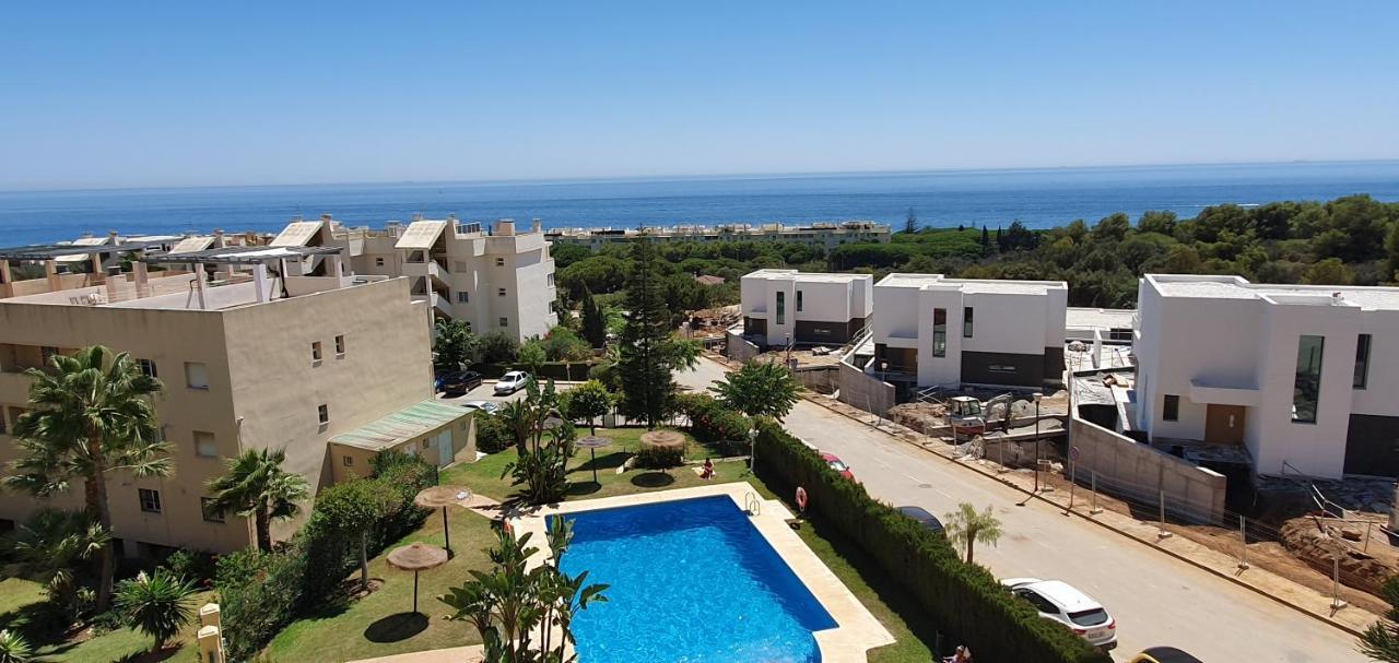 Apartament Corner Sea View Penthouse With 95M² Terraces Marbella Zewnętrze zdjęcie