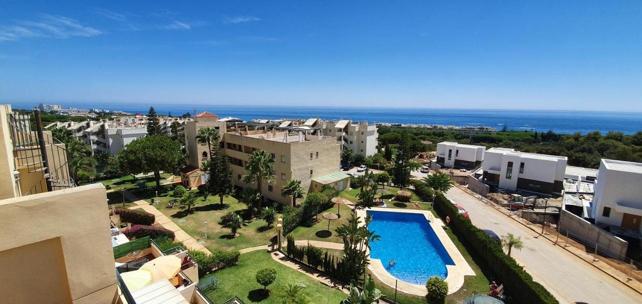 Apartament Corner Sea View Penthouse With 95M² Terraces Marbella Zewnętrze zdjęcie