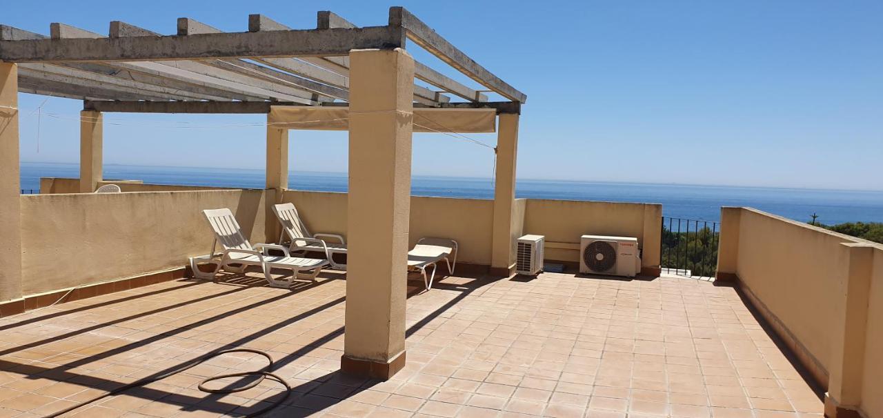 Apartament Corner Sea View Penthouse With 95M² Terraces Marbella Zewnętrze zdjęcie