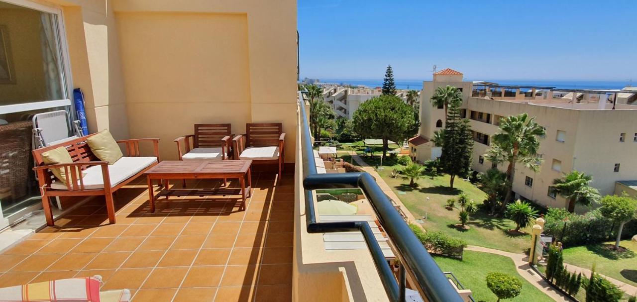 Apartament Corner Sea View Penthouse With 95M² Terraces Marbella Zewnętrze zdjęcie