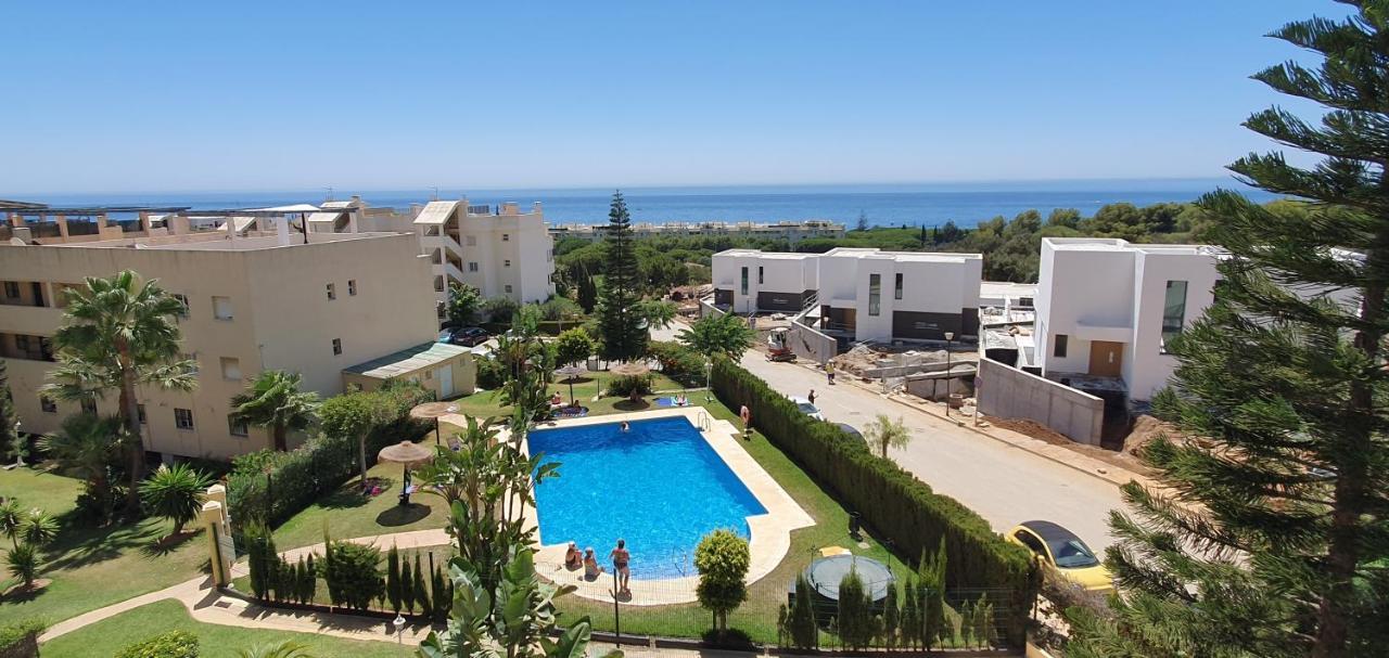 Apartament Corner Sea View Penthouse With 95M² Terraces Marbella Zewnętrze zdjęcie