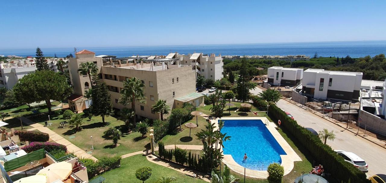 Apartament Corner Sea View Penthouse With 95M² Terraces Marbella Zewnętrze zdjęcie