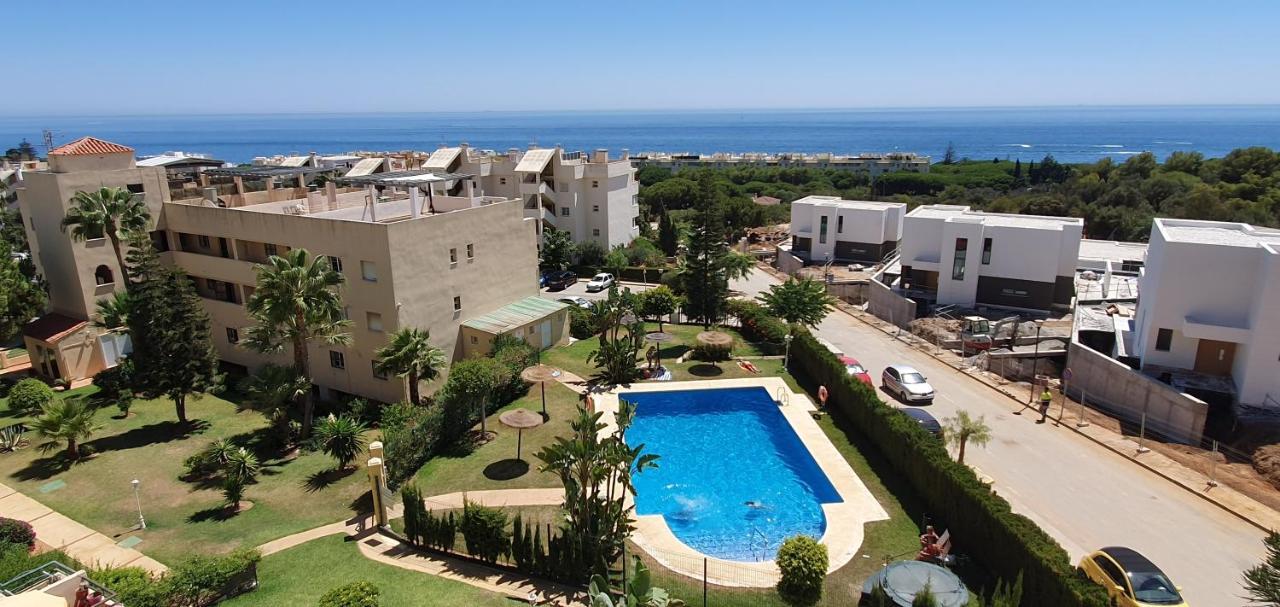 Apartament Corner Sea View Penthouse With 95M² Terraces Marbella Zewnętrze zdjęcie