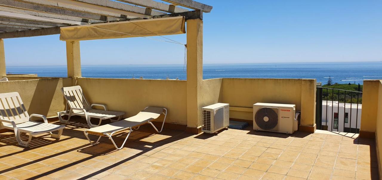 Apartament Corner Sea View Penthouse With 95M² Terraces Marbella Zewnętrze zdjęcie