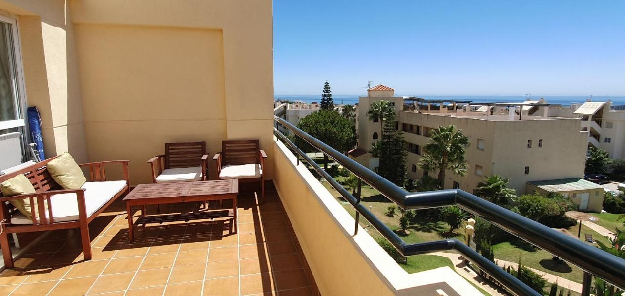 Apartament Corner Sea View Penthouse With 95M² Terraces Marbella Zewnętrze zdjęcie