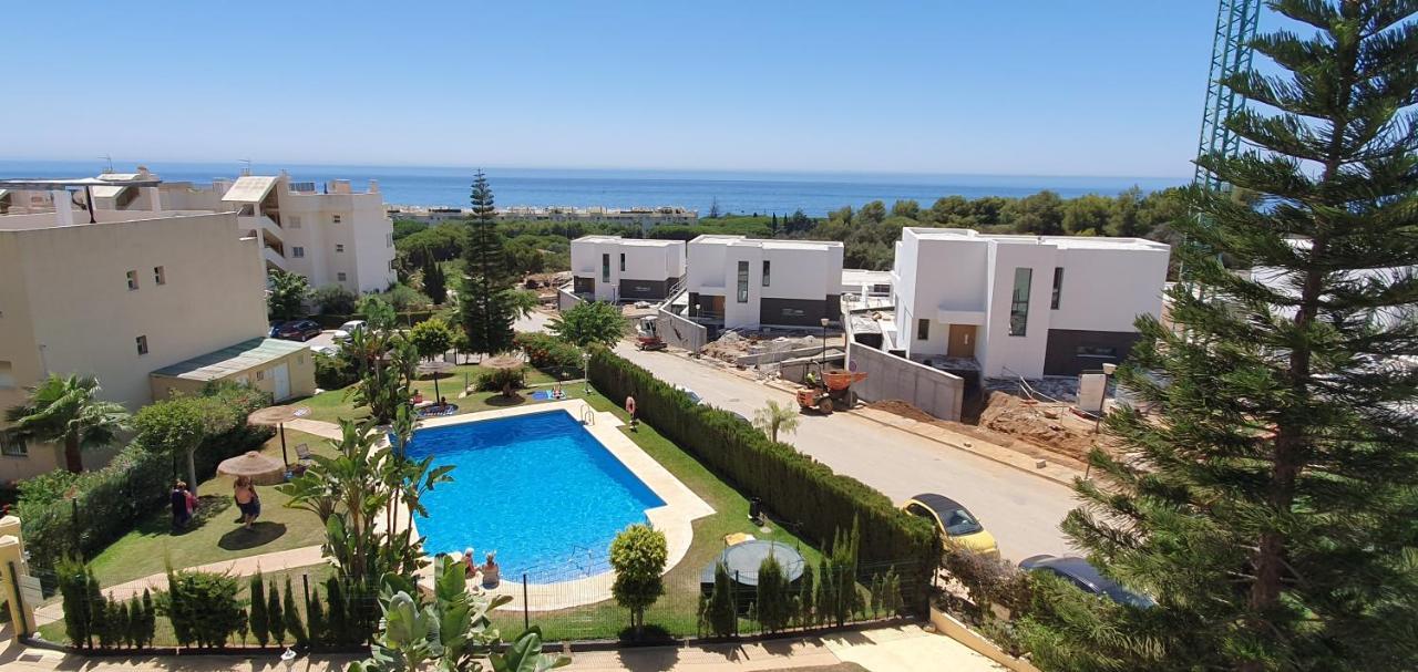 Apartament Corner Sea View Penthouse With 95M² Terraces Marbella Zewnętrze zdjęcie