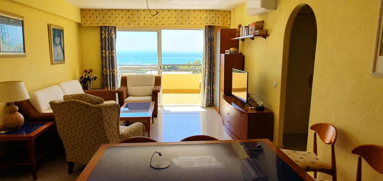 Apartament Corner Sea View Penthouse With 95M² Terraces Marbella Zewnętrze zdjęcie