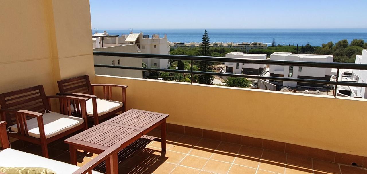 Apartament Corner Sea View Penthouse With 95M² Terraces Marbella Zewnętrze zdjęcie