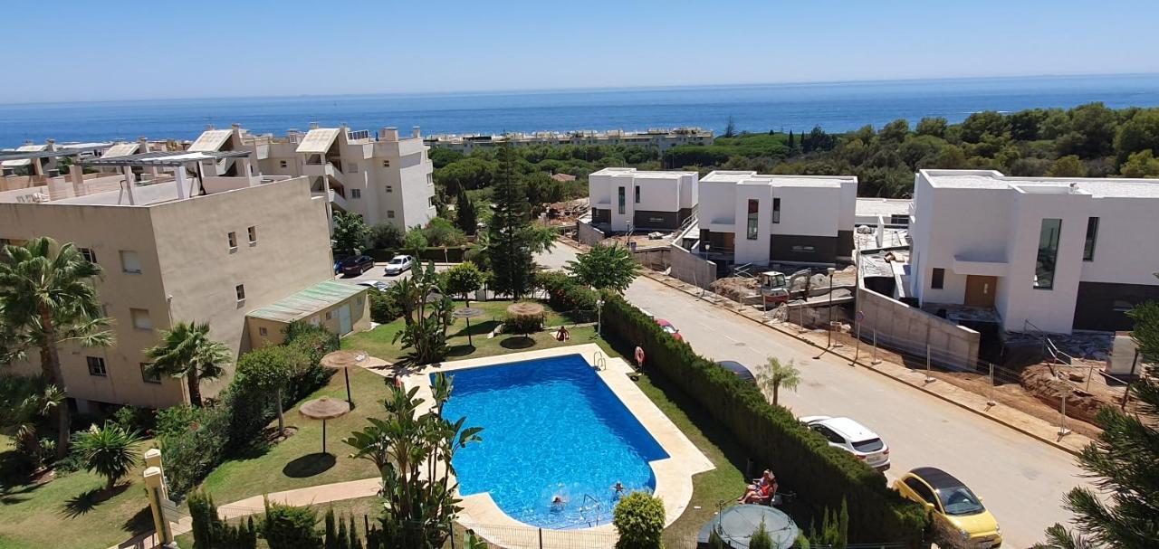 Apartament Corner Sea View Penthouse With 95M² Terraces Marbella Zewnętrze zdjęcie