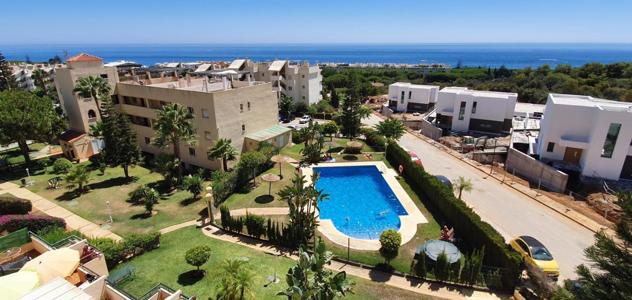 Apartament Corner Sea View Penthouse With 95M² Terraces Marbella Zewnętrze zdjęcie