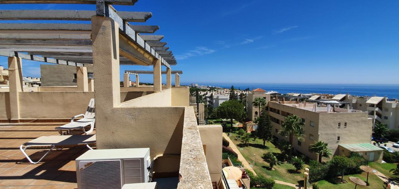 Apartament Corner Sea View Penthouse With 95M² Terraces Marbella Zewnętrze zdjęcie