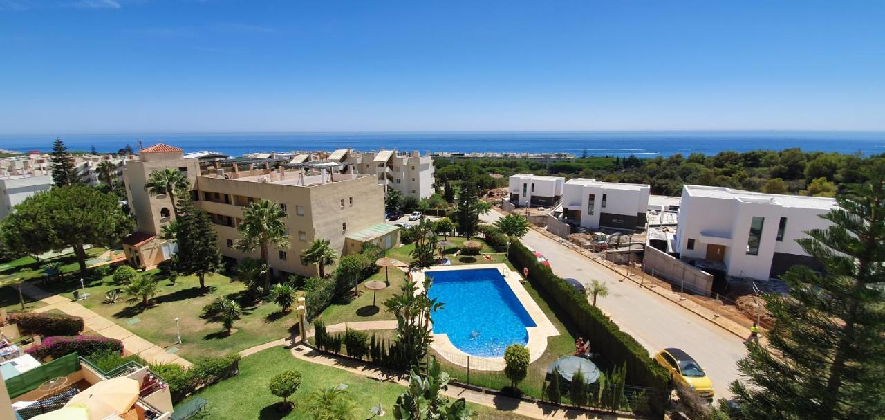 Apartament Corner Sea View Penthouse With 95M² Terraces Marbella Zewnętrze zdjęcie