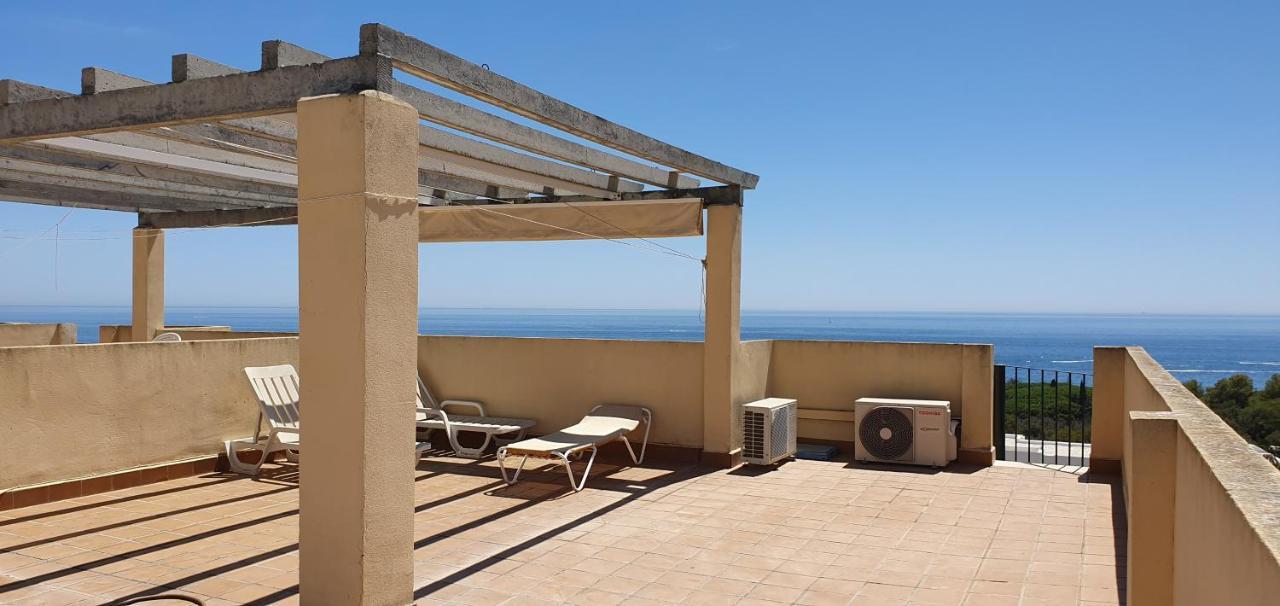 Apartament Corner Sea View Penthouse With 95M² Terraces Marbella Zewnętrze zdjęcie